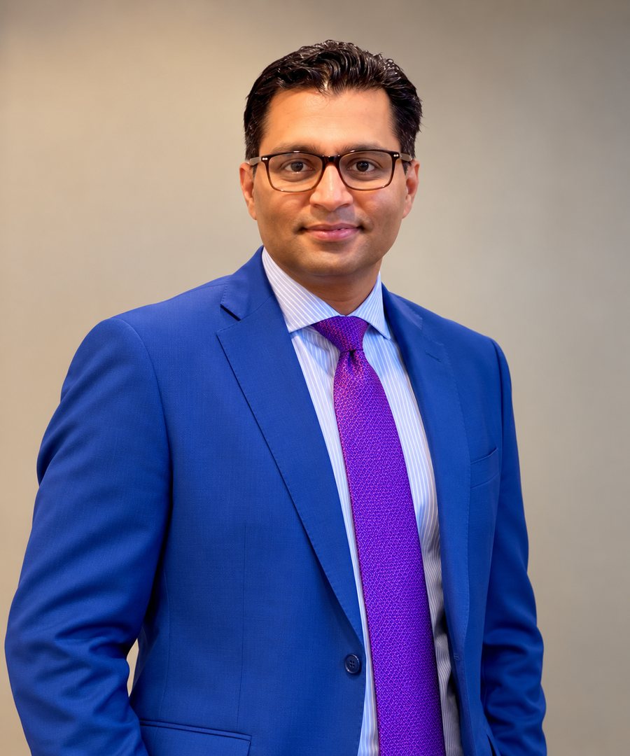 Portrait of Dr. Nitin Bhatia